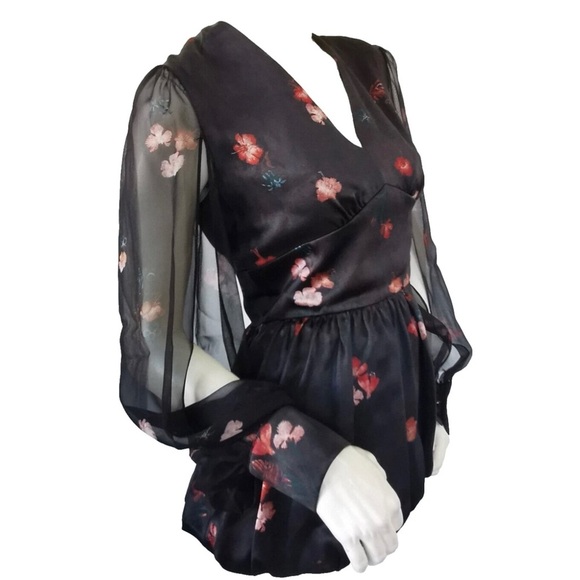 MaxMara 100% silk blouse NWT - Picture 6 of 8